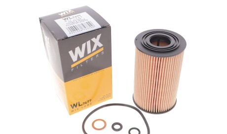 Фото 2 - Масляний фільтр WIX WL7477