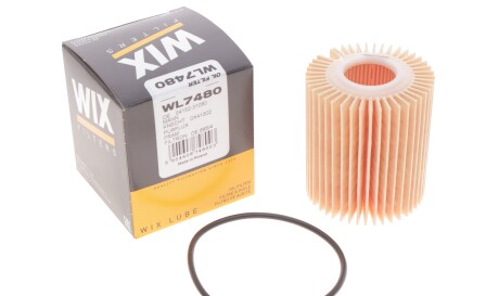 Фото 2 - Масляный фильтр WIX WL7480