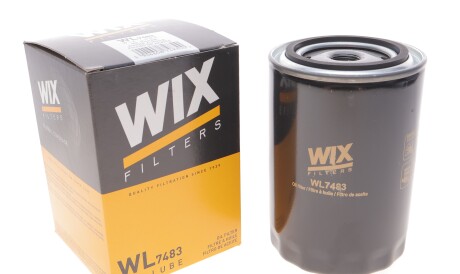 Фото 2 - Масляний фільтр WIX WL7483