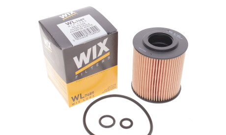 Фото 2 - Масляний фільтр WIX WL7489