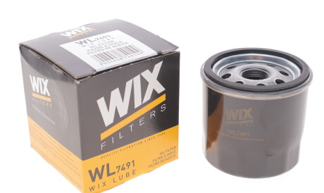 Фото 2 - Масляный фильтр WIX WL7491