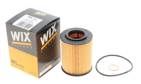 Фото 2 - Масляний фільтр WIX WL7502