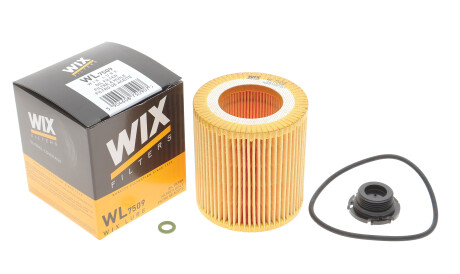 Фото 2 - Масляний фільтр WIX WL7509