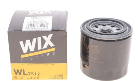 Фото 2 - Масляный фильтр WIX WL7512