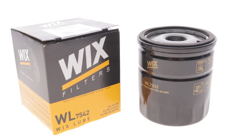 Фото 2 - Масляный фильтр WIX WL7542