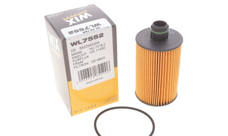 Фото 2 - Масляный фильтр WIX WL7552