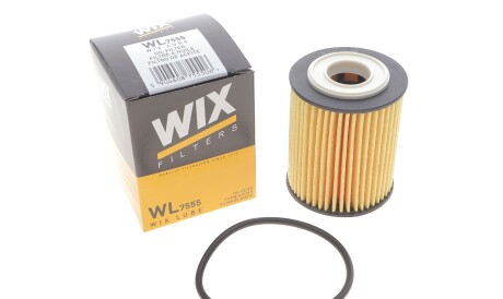 Фото 2 - Масляний фільтр WIX WL7555