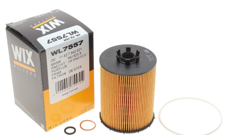 Фото 2 - Масляний фільтр WIX WL7557