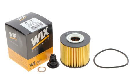 Фото 2 - Масляный фильтр WIX WL7567