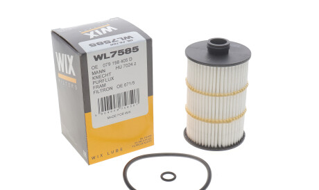 Фото 2 - Масляний фільтр WIX WL7585