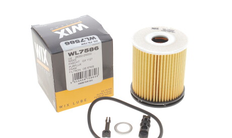 Фото 2 - Масляный фильтр WIX WL7586