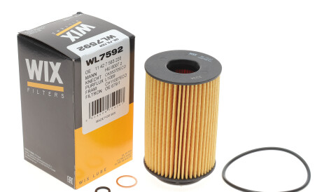 Фото 2 - Масляний фільтр WIX WL7592