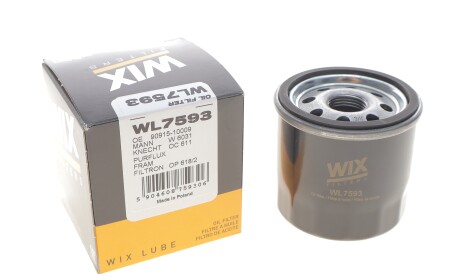 Фото 2 - Автозапчастина WIX WL7593