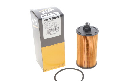 Фото 2 - Масляний фільтр WIX WL7598