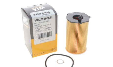 Фото 2 - Масляный фильтр WIX WL7602