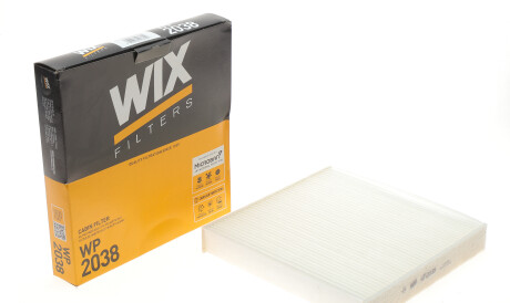 Фото 2 - Фільтр салону WIX WP2038