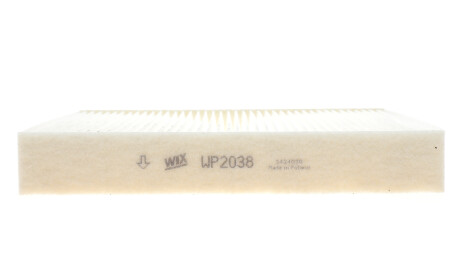 Фото 3 - Фільтр салону WIX WP2038