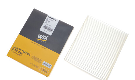 Фото 2 - Фильтр салона WIX WP2106