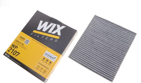 Фото 2 - Фільтр салону WIX WP2107