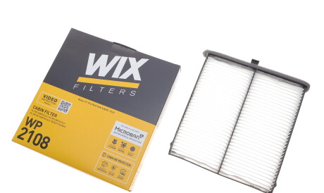 Фото 2 - Фільтр салону WIX WP2108