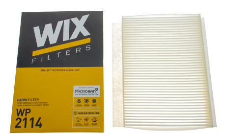 Фото 3 - Фильтр салона WIX WP2114