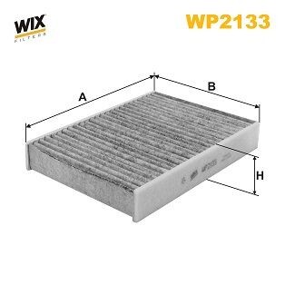 Фільтр салону - WIX WP2133