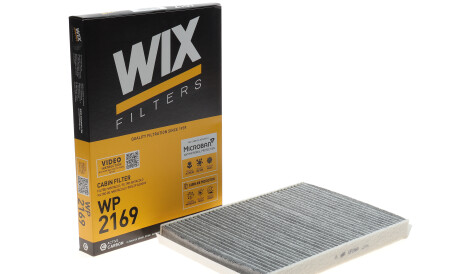 Фото 2 - Фільтр салону WIX WP2169