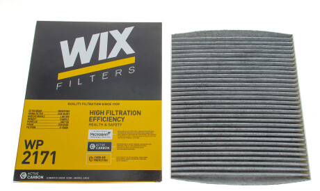 Фото 3 - Фільтр салону WIX WP2171