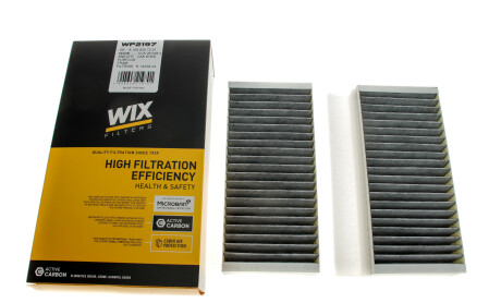 Фото 4 - Фільтр салону WIX WP2197