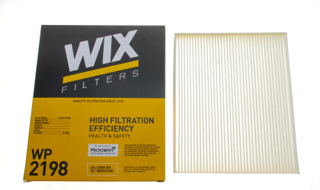 Фото 3 - Фільтр салону WIX WP2198