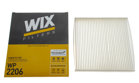 Фото 2 - Фільтр салону WIX WP2206