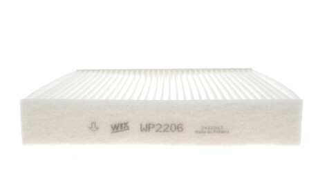 Фото 3 - Фільтр салону WIX WP2206