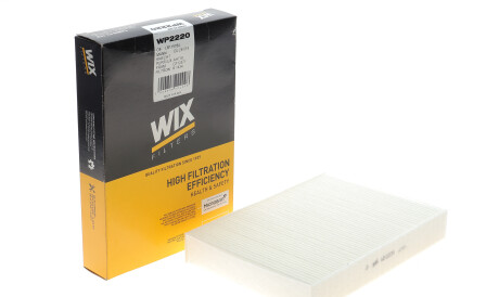 Фото 2 - Фильтр салона WIX WP2220