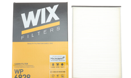 Фото 2 - Фільтр салону WIX WP6828