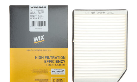 Фото 2 - Фільтр салону WIX WP6844