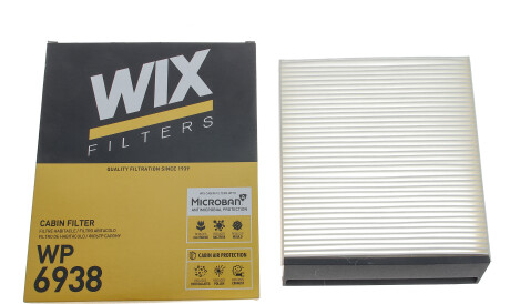 Фото 3 - Фільтр салону WIX WP6938