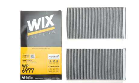 Фото 2 - Фильтр салона WIX WP6977