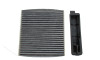 Фільтр салону Renault Clio 05-14/Duster 10-18/Logan 04-/Nissan Micra 03-10/Note 06-13 (вугільний) FILTERS - (7701062227, 8201370532, 7701059997) WIX WP6991 (фото 1)