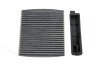 Фільтр салону Renault Clio 05-14/Duster 10-18/Logan 04-/Nissan Micra 03-10/Note 06-13 (вугільний) FILTERS - (7701062227, 8201370532, 7701059997) WIX WP6991 (фото 2)