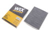 Фільтр салону Ford Fiesta/Fusion 01- (вугільний) FILTERS - (1204464, 2S6H19G224A4, 1713178) WIX WP9111 (фото 2)