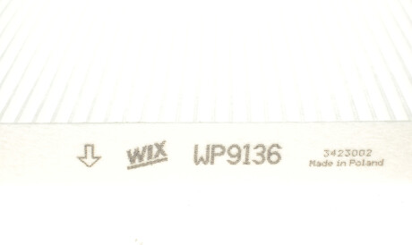 Фото 2 - Фільтр салону WIX WP9136