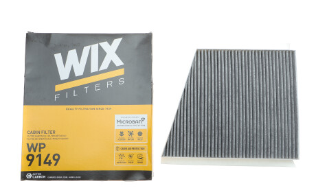 Фото 2 - Фільтр салону WIX WP9149