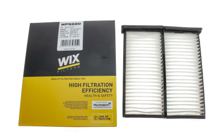Фото 4 - Фільтр салону WIX WP9220
