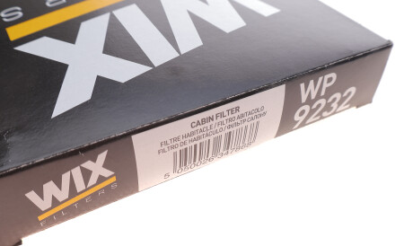 Фото 2 - Фільтр салону WIX WP9232