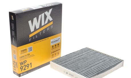 Фільтр салону (Вугільний) MICROBAN DAIHATSU / JAGUAR / LAND ROVER / LEXUS / SUBARU / TOYOTA - WIX WP9291