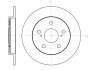 Гальмівний диск задн. Auris/Corolla (08-21) - (4243112260) WOKING D61074.00 (фото 1)