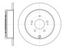 Диск тормозной задний (кратно 2) (Remsa) Mitsubishi Lancer X Outlander II (D61098.00) - (4615A035, 424961, 424962) WOKING D6109800 (фото 1)