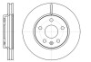 Гальмівний диск перед. Insignia A/Malibu 08- 1.4-2.4 - (13502213, 569063, 569421) WOKING D61285.10 (фото 1)