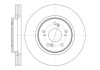 Гальмівний диск перед. CR-V (12-21) - (45251SWWG01, 45251T1EG00, 45251T1EG01) WOKING D61358.10 (фото 1)