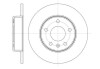 Диск тормозной задний (кратно 2) (Remsa) Opel Astra H Zafira B (D61468.00) - (569125, 93188707, 569109) WOKING D6146800 (фото 1)